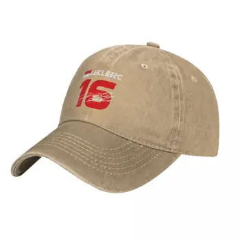 Кепка LECLERC 16 F1 2022, ковбойская шляпа с защитой от ультрафиолета, солнечная шляпа, новинка в шляпе, женская мужская шляпа