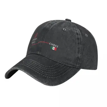 Кепка Серхио Переса, ковбойская шляпа, бейсбольная уличная шляпа, мужская и женская кепка