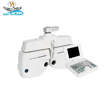 Китай автоматический фотоптер цифровой тестер обзора для оптометрии с оптическим прицелом комплексный рефрактометр VT-100