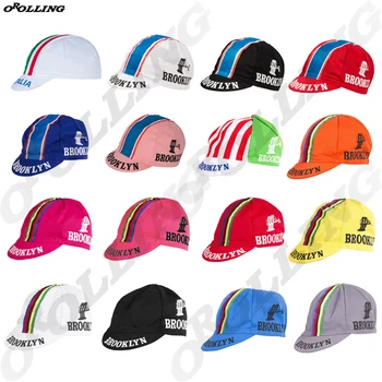 Классические ретро многотипные кепки для велоспорта New Team для шоссейных гонок Или катания на горных велосипедах