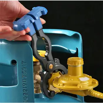 Ключ для редукционного клапана бензобака Ключ для газового клапана для сжиженного газа Специальный инструмент для демонтажа головки газового баллона