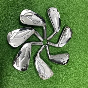 Клюшка для гольфа RomaRo CX S20C серебряные клюшки для гольфа # 4-P Кузница для обработки с ЧПУ Клюшки для гольфа RomaRo Iron