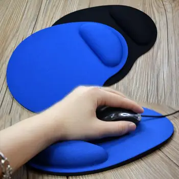 Коврик для мыши с защитой запястья для клавиатуры ПК, ноутбука, Коврик для мыши, Эргономичный удобный коврик для мыши, подушка для защиты рук, коврик для мыши