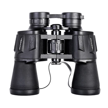 Компактный бинокль 20x50 HD Профессиональный ежедневный водонепроницаемый телескоп для охоты на открытом воздухе наблюдения за птицами осмотра достопримечательностей, оснащенный BAK4