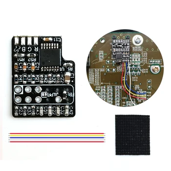 Комплект печатной платы SNES RGB с усилителем CSync (THS7374) для плат 1CHIP-03 и SNES Mini/SFC Jr.