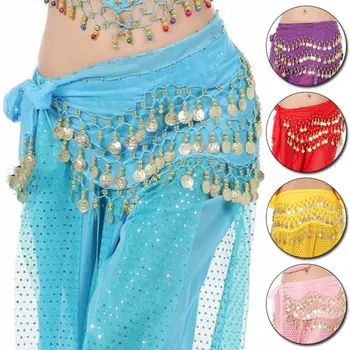 Костюмы с блестками и кисточками, юбка для танцовщицы из Таиланда/Индии/арабских стран, женский сексуальный шарф для танца живота, пояс для танцев, юбка для танцовщицы, женское шоу