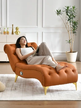 Кресло для отдыха наложницы балкон домашний диван для отдыха Американская роскошная спальня кресло для отдыха