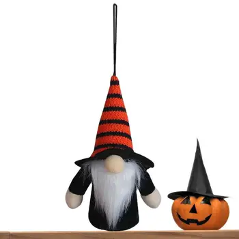 Кукла-ведьма-гномы на Хэллоуин, Плюшевые гномы с подсветкой, Плюшевый фонарь, Плюшевые украшения-гномы ручной работы с подсветкой Для домашней вечеринки и