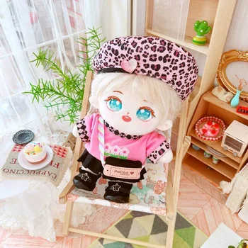Кукла из хлопка 20 см, одежда Pink Storm, комплект одежды для куклы из 5 предметов