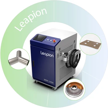 Лазерный сварочный аппарат LW-3T для металла 3 в 1 Лазерный сварочный аппарат мощностью 3000 Вт
