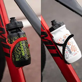 Легкая экологически чистая непромокаемая велосипедная бутылка для воды, не содержащая БИСФЕНОЛА А, долговечная бутылка для воды, портативная для пеших прогулок