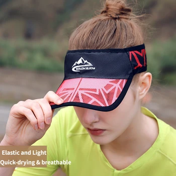 Летние кепки для бега с защитой от ультрафиолета для мужчин и женщин, марафона на открытом воздухе, пеших прогулок, спорта, тенниса, велоспорта, пустой цилиндр Gorra Hombre
