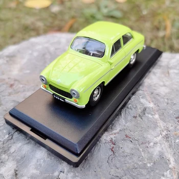 Литая под давлением модель автомобиля из сплава в масштабе 1:43, Статический дисплей советского классического автомобиля, коллекция для взрослых, Цветная коробка, игрушки для мальчиков