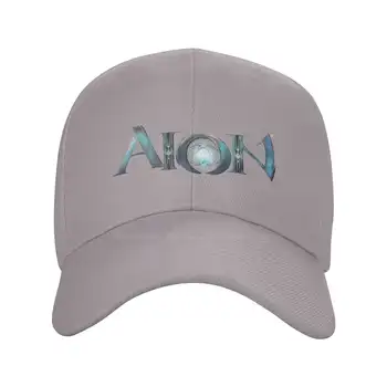 Логотип Aion С графическим логотипом бренда, высококачественная джинсовая кепка, Вязаная шапка, бейсболка