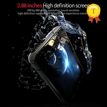 лучшие продажи 4G 2,88-дюймовый большой Экран Android Smart Watch Phone мужчина женщина 4 ГБ + 64 ГБ 13-Мегапиксельная Камера 480 *640 bluetooth 5,0 Smartwatch