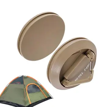 Магнитные крючки, открытый декоративный крючок для навеса палатки, Магнитный крюк для кемпинга, Многофункциональный карабин для навеса палатки