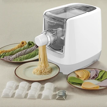 Маленькая Мини-автоматическая электрическая машина для приготовления пасты и лапши для приготовления свежей пасты в домашних условиях