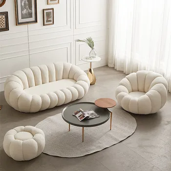 Маленький диван с двойным светом, сеть роскошных салонов красоты, ткань знаменитостей, диван в японском стиле, кашемир