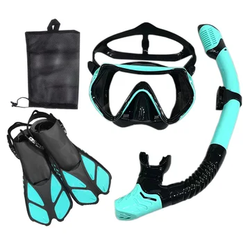 Маска для подводного плавания с трубкой и очки для подводного плавания с трубкой для взрослых Унисекс