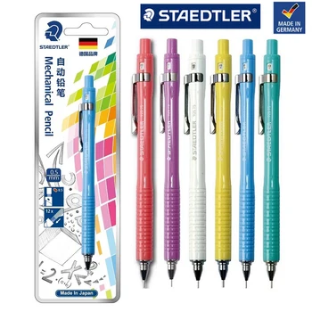 Механический карандаш STAEDTLER 925 75 С низким центром тяжести, карандаш для рисования 0,5 мм, Канцелярские принадлежности для рисования