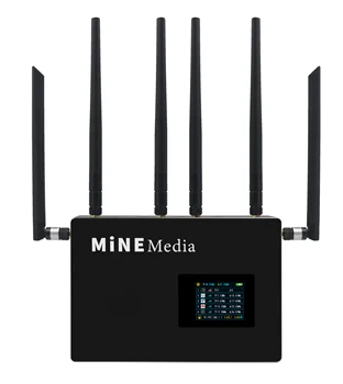 Мини-маршрутизатор M4 Mini для подключения 4G LTE к маршрутизатору Удаленное управление подключением 4 SIM-карты для увеличения пропускной способности 4G-маршрутизатора