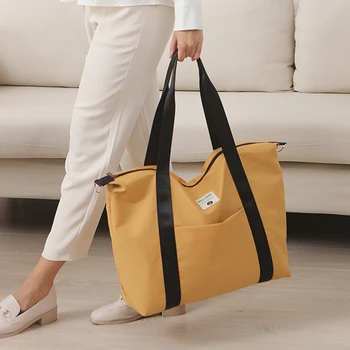 Многофункциональная сумка через плечо для мамы большой емкости, водонепроницаемая сумка для матери и ребенка, портативная сумка для беременных