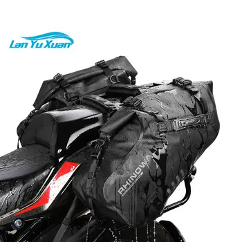 Мотоциклетная сумка Rhinowalk для дрифта, велосипедное седло, сумка для мотоциклетного багажа Touring Adventure