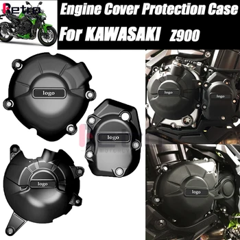 Мотоциклы Защитный Чехол для крышки двигателя Case GB Racing для KAWASAKI Z900 2017-2023 18 19 20 21 22 Защитные Чехлы для двигателя