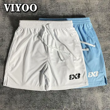 Мужская одежда Y2K, спортивные штаны для баскетбола, спортзала, шорты, летние виды спорта, бег, фитнес, спортивные штаны для бега трусцой в Корейском стиле