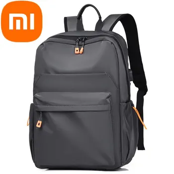 Мужской портативный компьютерный рюкзак Xiaomi, большая вместительная сумка для отдыха и путешествий для мужчин и женщин, универсальная студенческая сумка