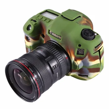Мягкий силиконовый защитный чехол PULUZ для Canon EOS 5D Mark III/5D3