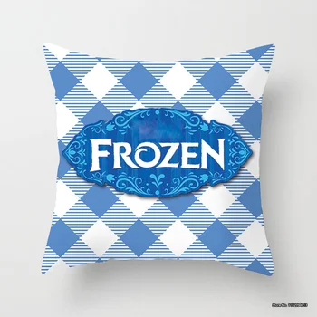 Наволочка с рисунком из мультфильма Frozen серии Aisana для детей Декоративные наволочки для предметов домашнего обихода Disney