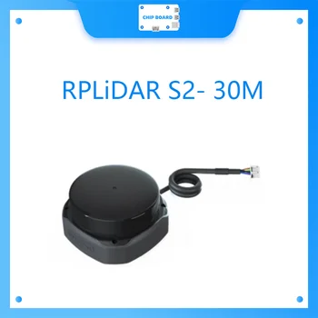 Недорогой лазерный сканер RPLiDAR S2 на 360 градусов - дальность действия 30 м