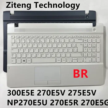 Новая Бразильская Клавиатура Для Samsung 300E5E NP270E5R NP270E5J NP270E5G NP270E5U 270E5R 270E5J 270E5G 270E5U с Верхней Крышкой Подставки Для рук