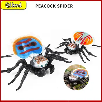 Новая детская имитационная модель насекомого, основанное на когнитивных науках, австралийский павлин-паук, трюк на Хэллоуин, Забавная игрушка в подарок