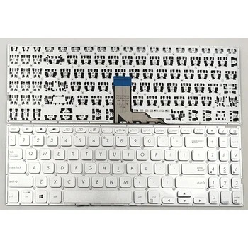 Новая клавиатура для ноутбука Asus Vivobook F512F F512FA F512FA-AB34 F512U F512UA F512UB Серебристого цвета США