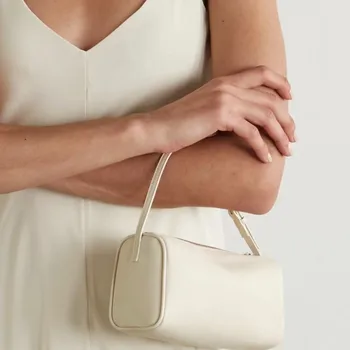 Новая модная и популярная простая мини-маленькая квадратная сумка-сумочка для карандашей