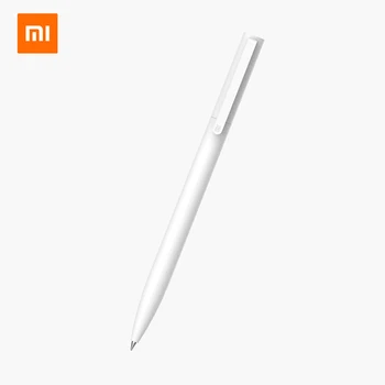 НОВАЯ Оригинальная Гелевая Ручка Xiaomi 0.5ММ Black Ink Press Pen Japan MiKuni Ink Write Гладкая Гелевая Чернильная Ручка Для Школьных Офисных Канцелярских Принадлежностей