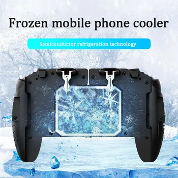 Новое охлаждение с гидроохлаждением PUBG контроллер мобильного телефона cooler геймпад pubg мобильный игровой джойстик для Android iphone oyun konsolu