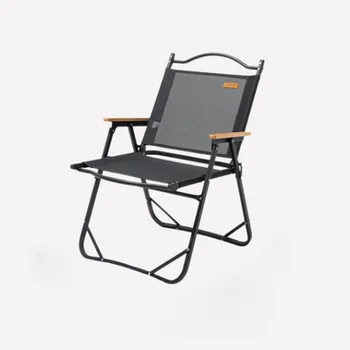 Новое поступление Уличный Портативный Складной стул для кемпинга, пикника, Сверхлегкий Пляжный стул для рыбалки из алюминиевого сплава