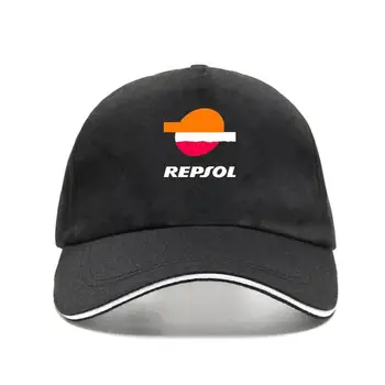 Новые бейсболки с логотипом Repsol, черно-белая шляпа для мужчин, бесплатная доставка, бейсболки на 35-й, 30-й, 40-й, 50-й день рождения, кепки
