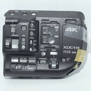 Новые Детали Левого корпуса для Видеокамеры Sony PXW-FS5M2 PXW-FS5M2K FS5M2 FS5M2K FS5II
