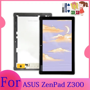Новые ЖК-Дисплеи Для ASUS ZenPad Z300 Z300C Z300CG Z300M P021 ЖК-дисплей С Сенсорным Экраном Digitizer В сборе 10,1 дюйма Бесплатная Доставка