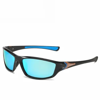 Новые поляризованные очки ночного видения, спортивные очки, модные мужские солнцезащитные очки, мужские солнцезащитные очки для велоспорта на открытом воздухе, мужские