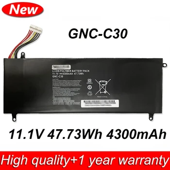 Новый GNC-C30 47.73Wh 4300 мАч Аккумулятор для ноутбука Gigabyte U24 U24F U24F-2 U24T U2442 U2442D U2442F U2442N 14 