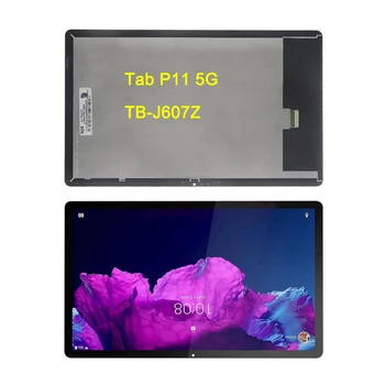 Новый ЖК-дисплей Для Lenovo Tab P11 5G TB-J607Z J607 С Заменой Сенсорного экрана Digitizer