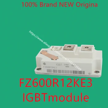 Новый импортный модуль питания FZ600R12KE3 IGBT 600A 1200V, прямые продажи