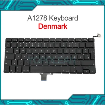 Новый ноутбук A1278 Датская клавиатура для MacBook Pro 13,3 