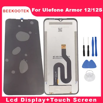Новый Оригинальный Ulefone Armor 12S 12 ЖК-Дисплей + Сенсорный Экран, Дигитайзер, Сменные Аксессуары Для Мобильного Телефона Ulefone Armor 12
