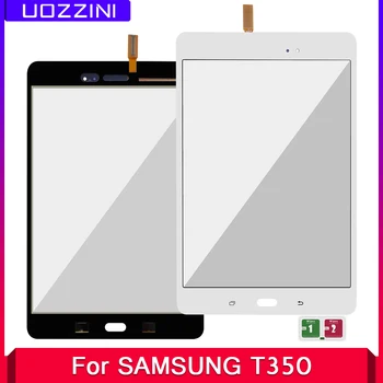 Новый Сенсорный Экран Для Samsung Galaxy Tab A T350 T355 SM-T355 SM-T350 Переднее Стекло Сенсорный Дигитайзер Заменить На Сенсорный экран T350